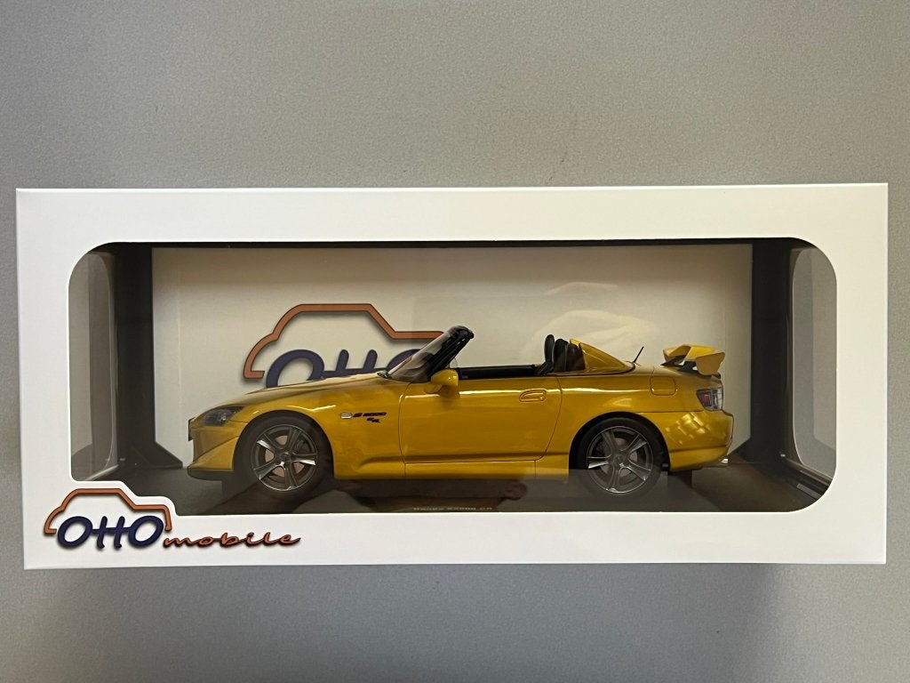 Honda S2000 CR New Indy Yellow Pearl 2007 - OttoMobile, Ophalen of Verzenden, Nieuw, Auto, OttOMobile