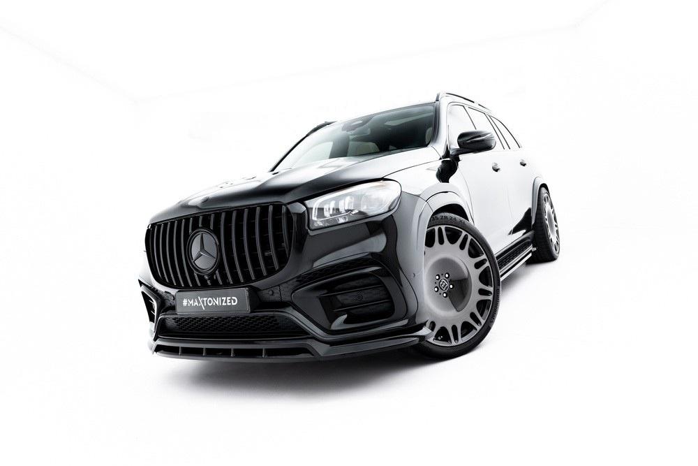 Voorlip sideskirt diffuser spoiler - GLS AMG-Line X167 23+, Ophalen of Verzenden