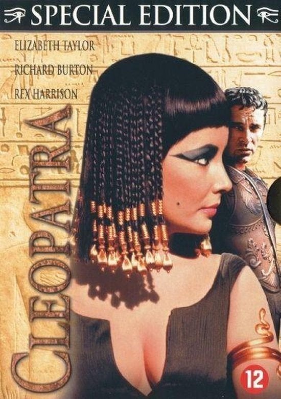 Cleopatra Special Edition DVD - Elizabeth Taylor, Cd's en Dvd's, 1960 tot 1980, Verzenden, Drama, Zo goed als nieuw