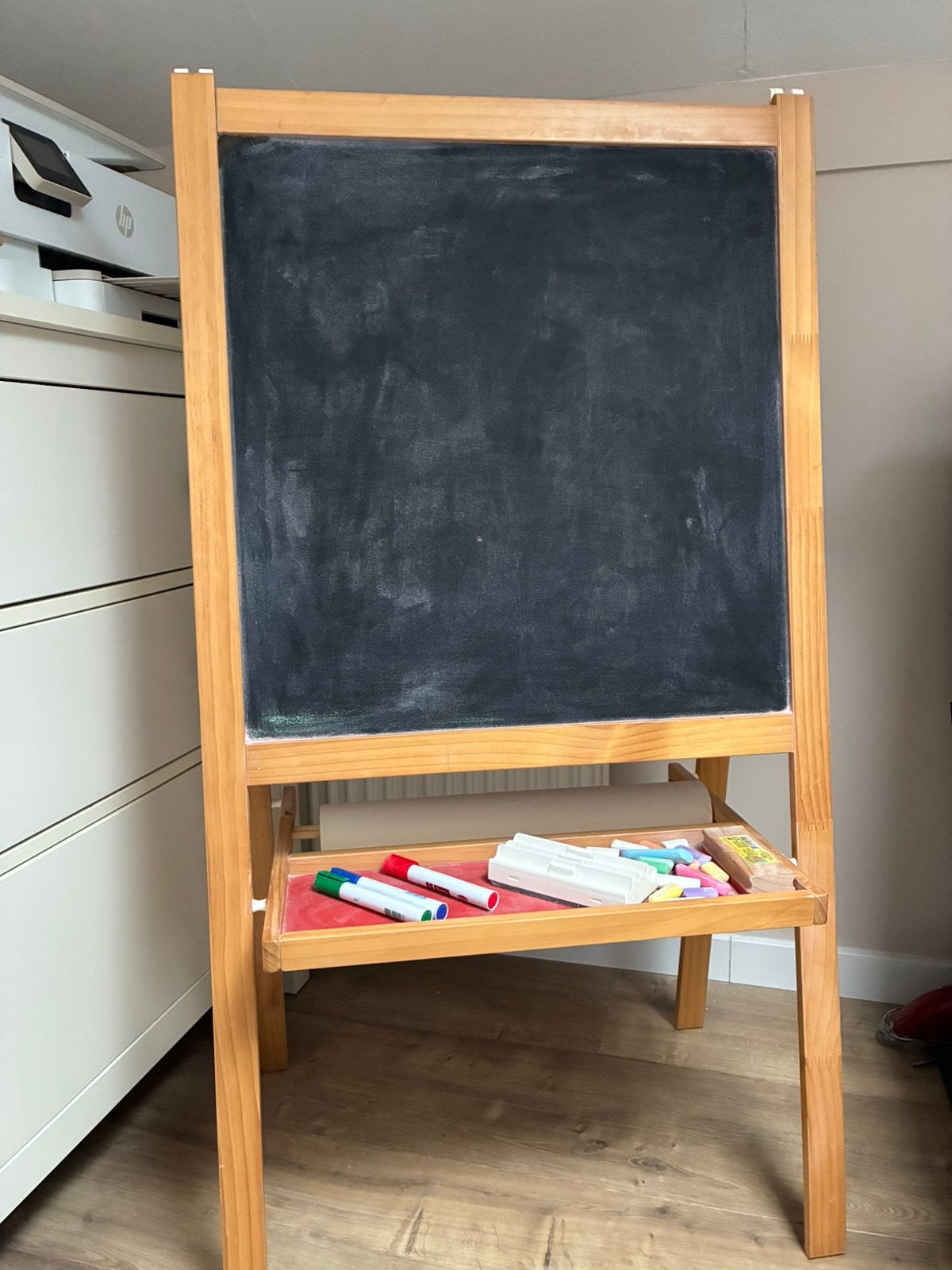 Ikea Krijtbord, Mala denk ik?, Ophalen, Zo goed als nieuw, Krijtbord