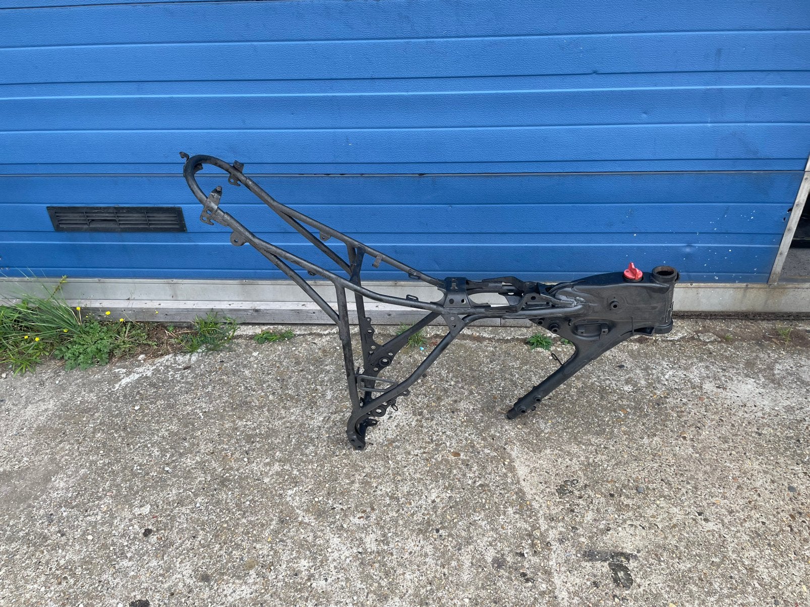 YAMAHA XT 550 FRAME, Motoren, Ophalen