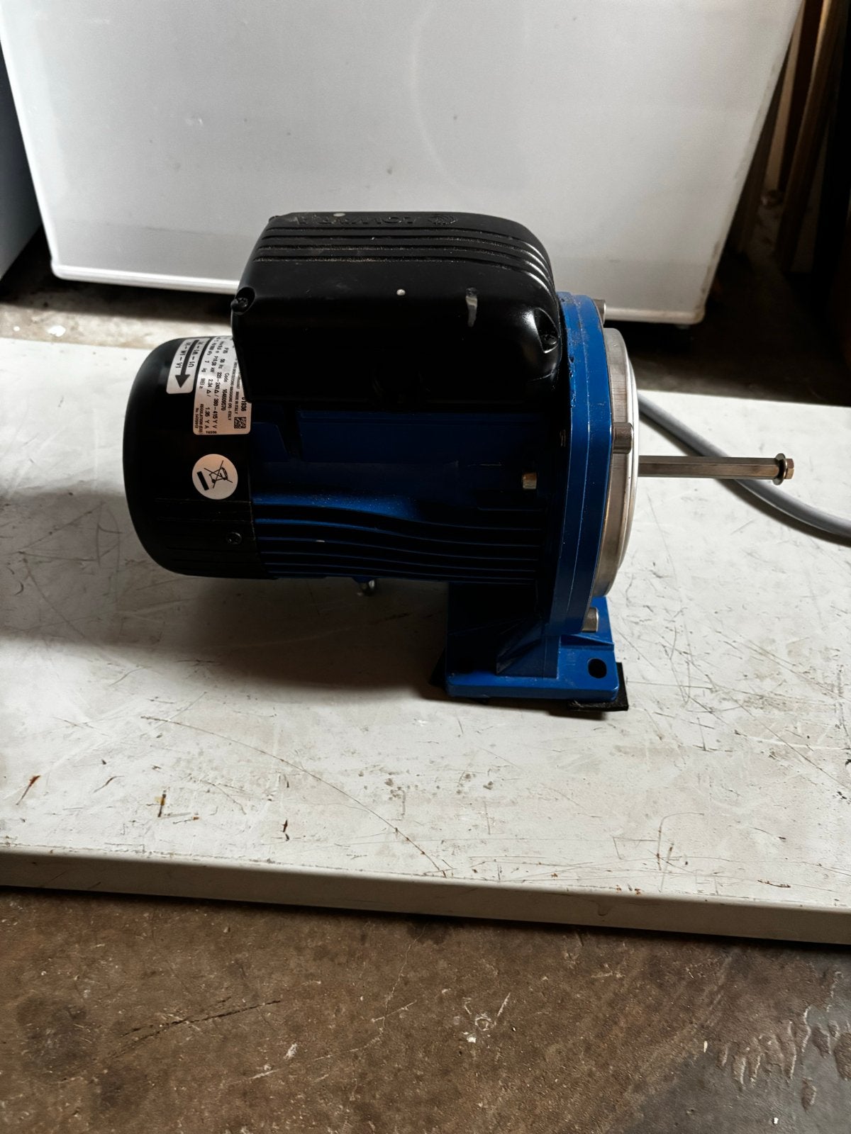 Lowara Elektromotor - 0.58 kW, 220-240V/380-415V, Ophalen of Verzenden