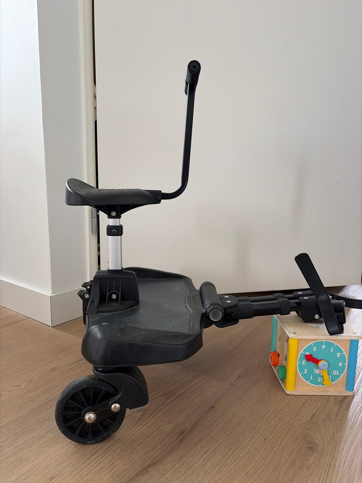 Bumprider meerijdplankje met zitje (universeel), Ophalen, Gebruikt, Kinderwagen, Overige merken