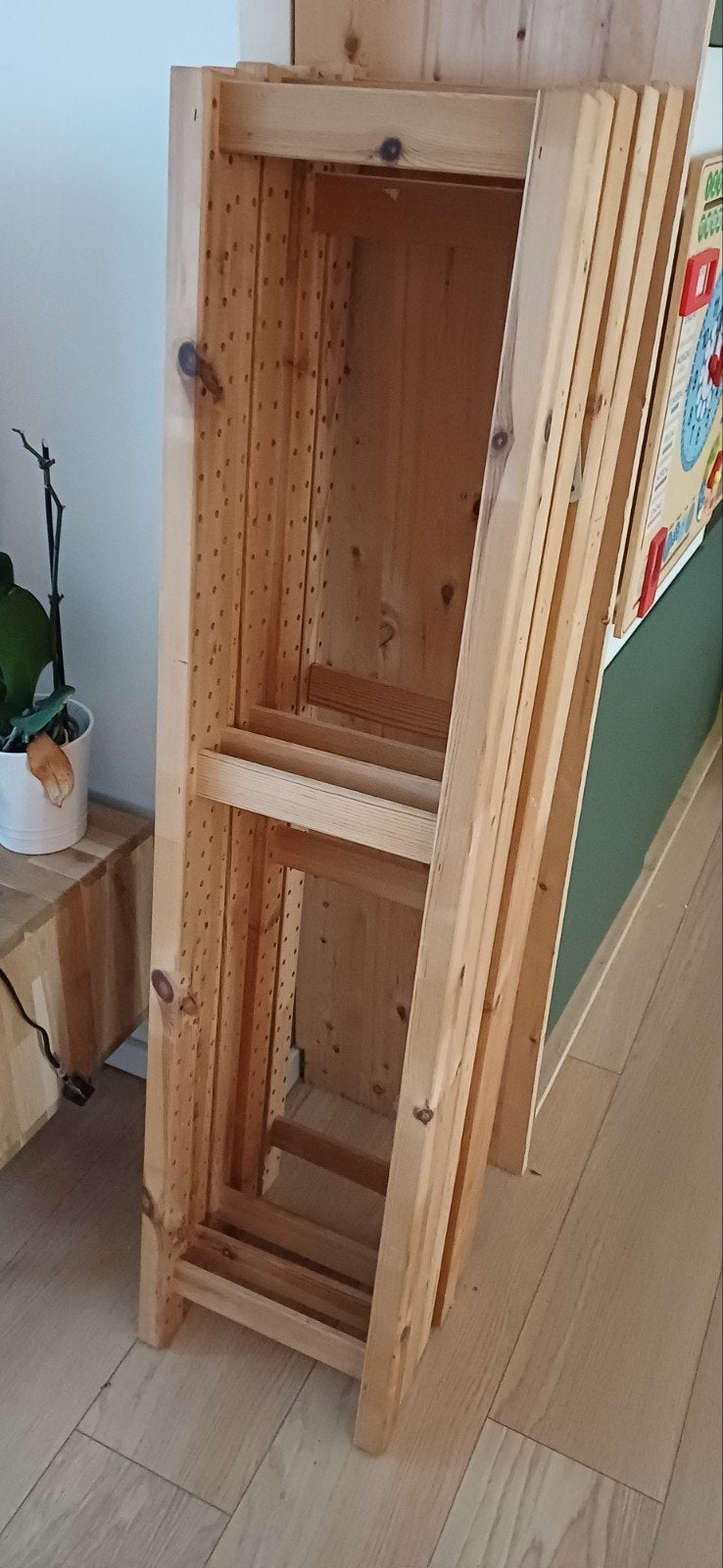 ikea ivar stellingkast, Huis en Inrichting, Kasten | Overige, Ophalen, Gebruikt