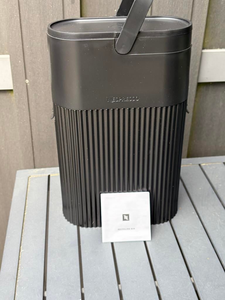 Nespresso container voor gebruikte cups - nieuw, Ophalen, Nieuw, Nespresso, Capsulehouder