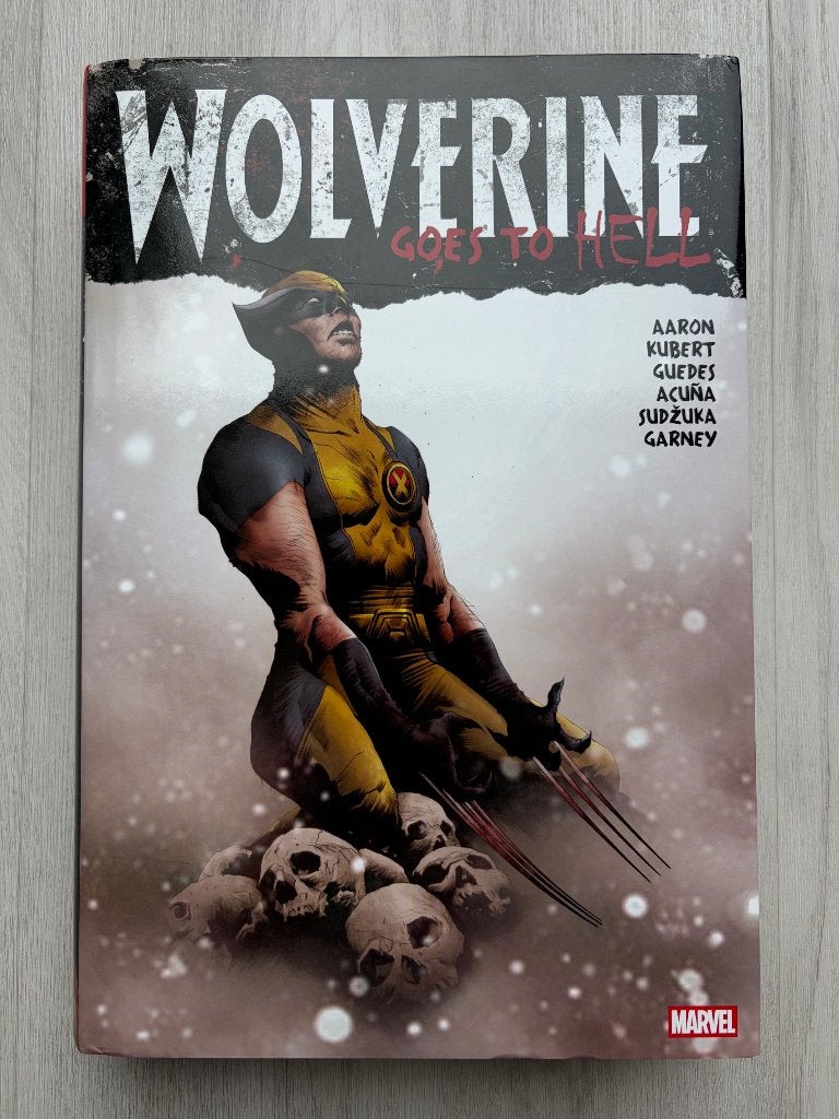 WOLVERINE GOES TO HELL OMNIBUS HC/hardcover, Eén comic, Amerika, Jason Aaron, Ophalen of Verzenden