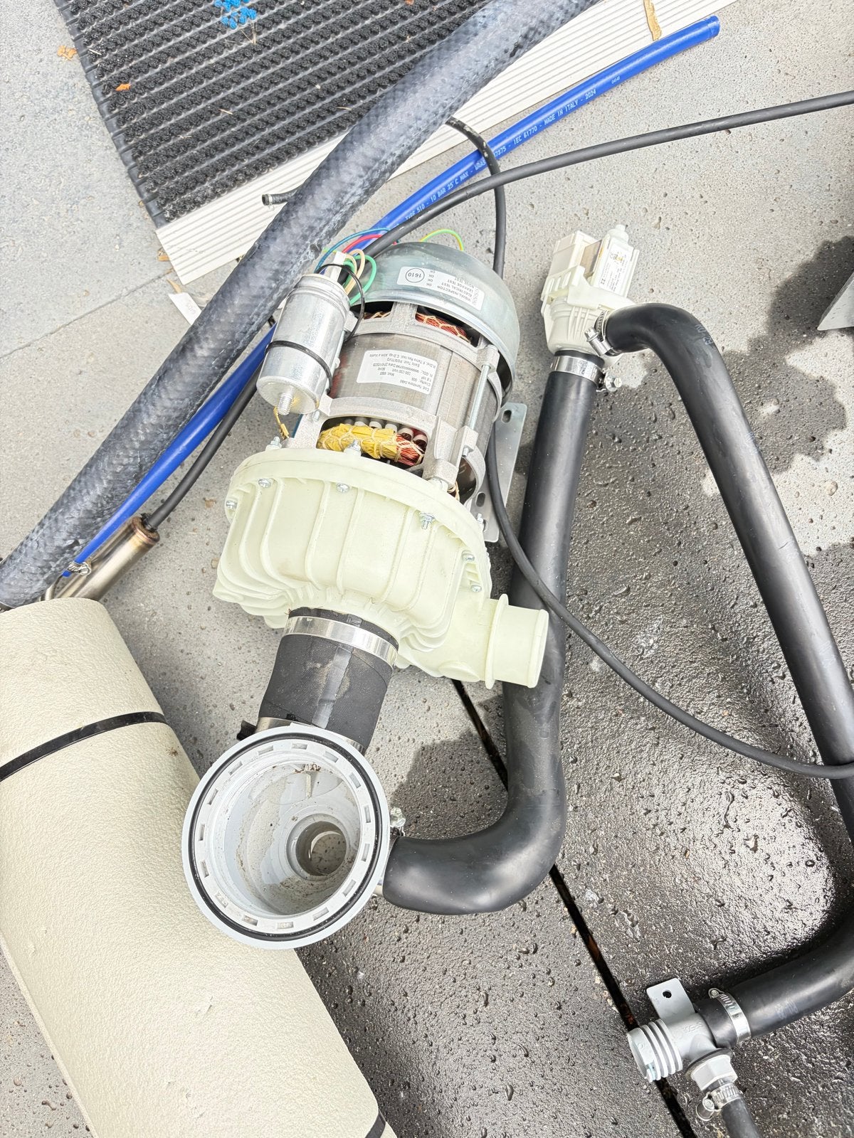 Onderdelen voor vaatwasser/spoelmachine - Motor, pomp, bedra, Ophalen of Verzenden, Nieuw