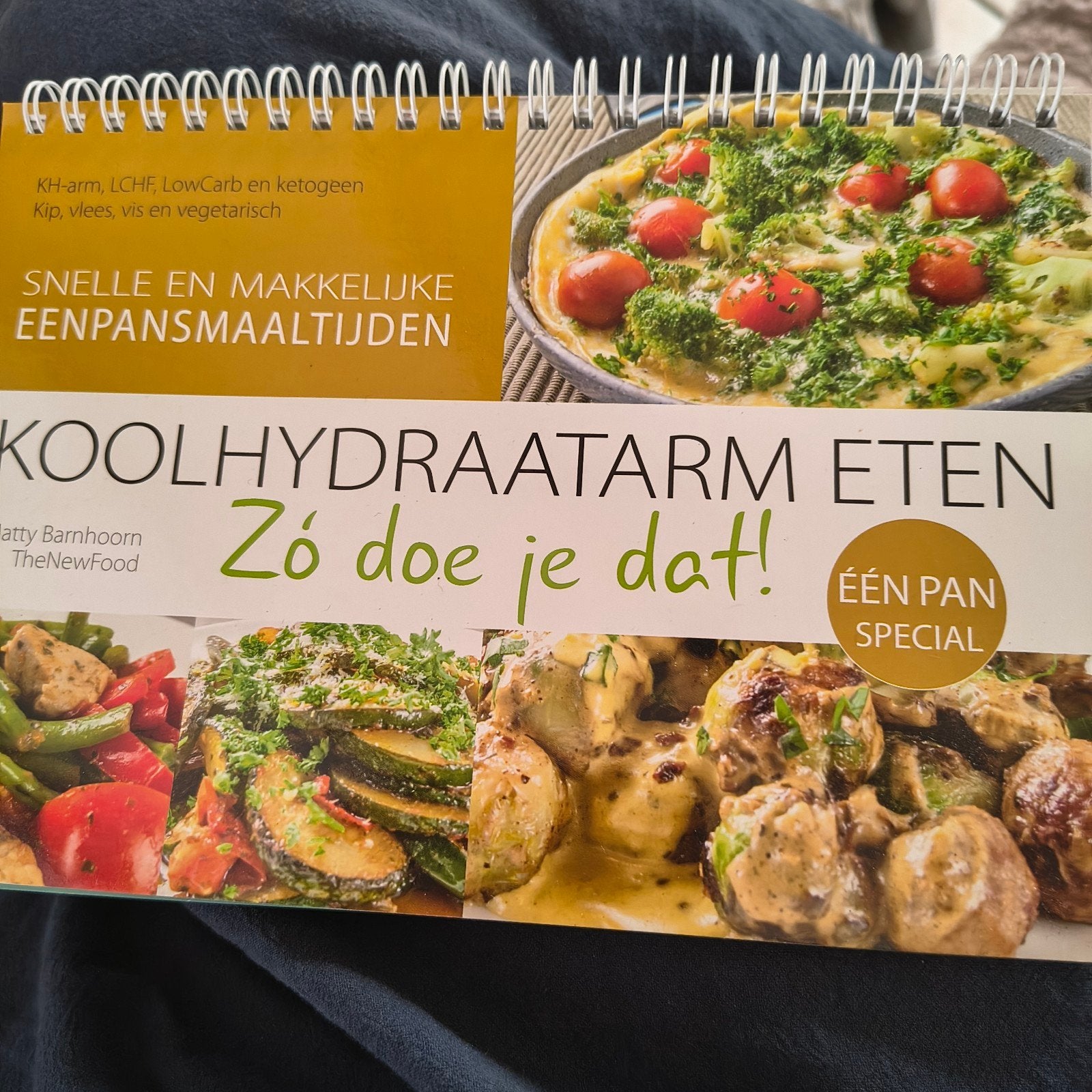 Koolhydraatarm Eten: Zo doe je dat! Eén Pan Special, Boeken, Gezondheid, Dieet en Voeding, Ophalen, Gelezen, Dieet en Voeding