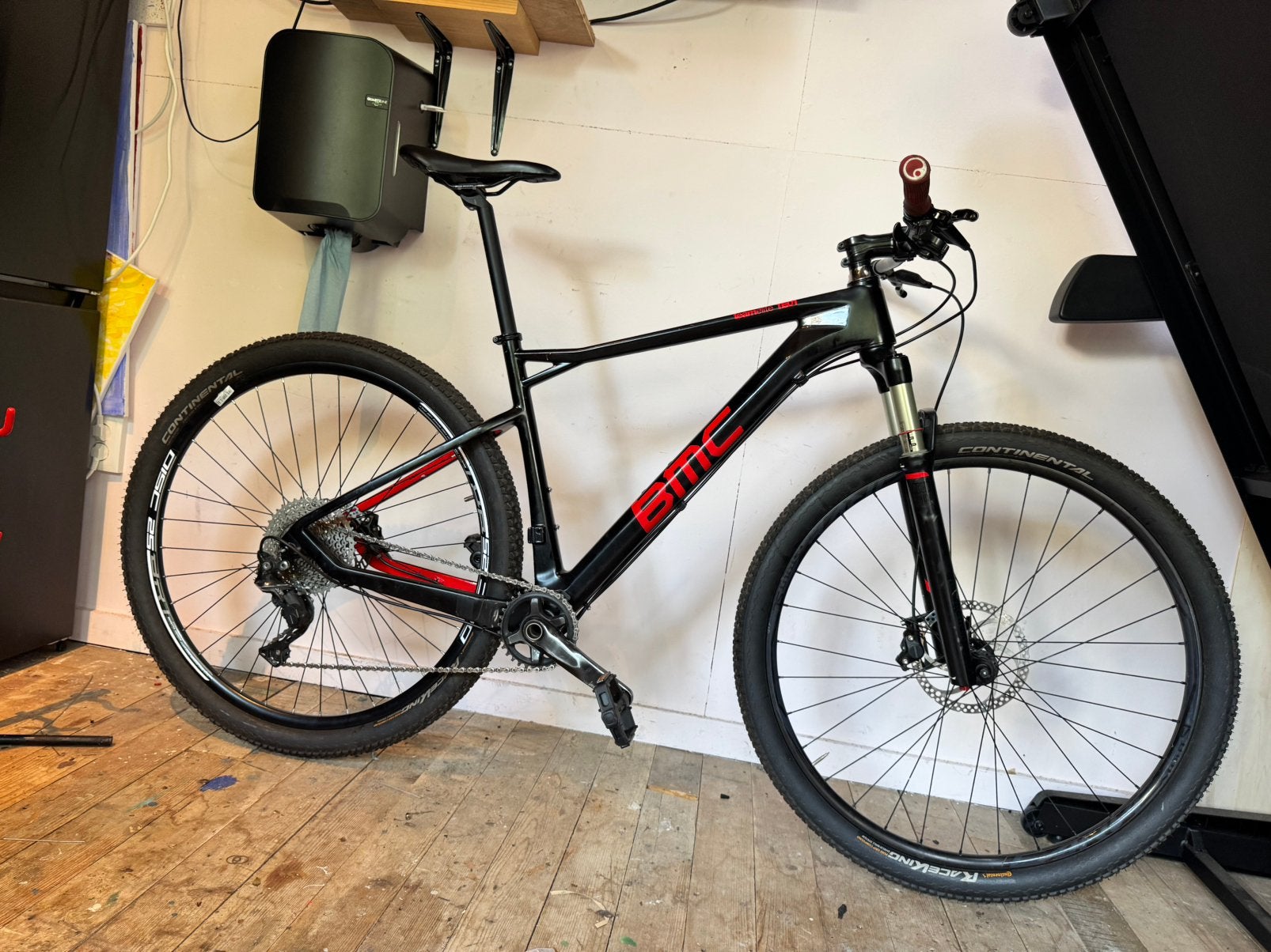 BMC teamelite01 carbon MTB maat L. Shimano XT, Ophalen, Overige merken