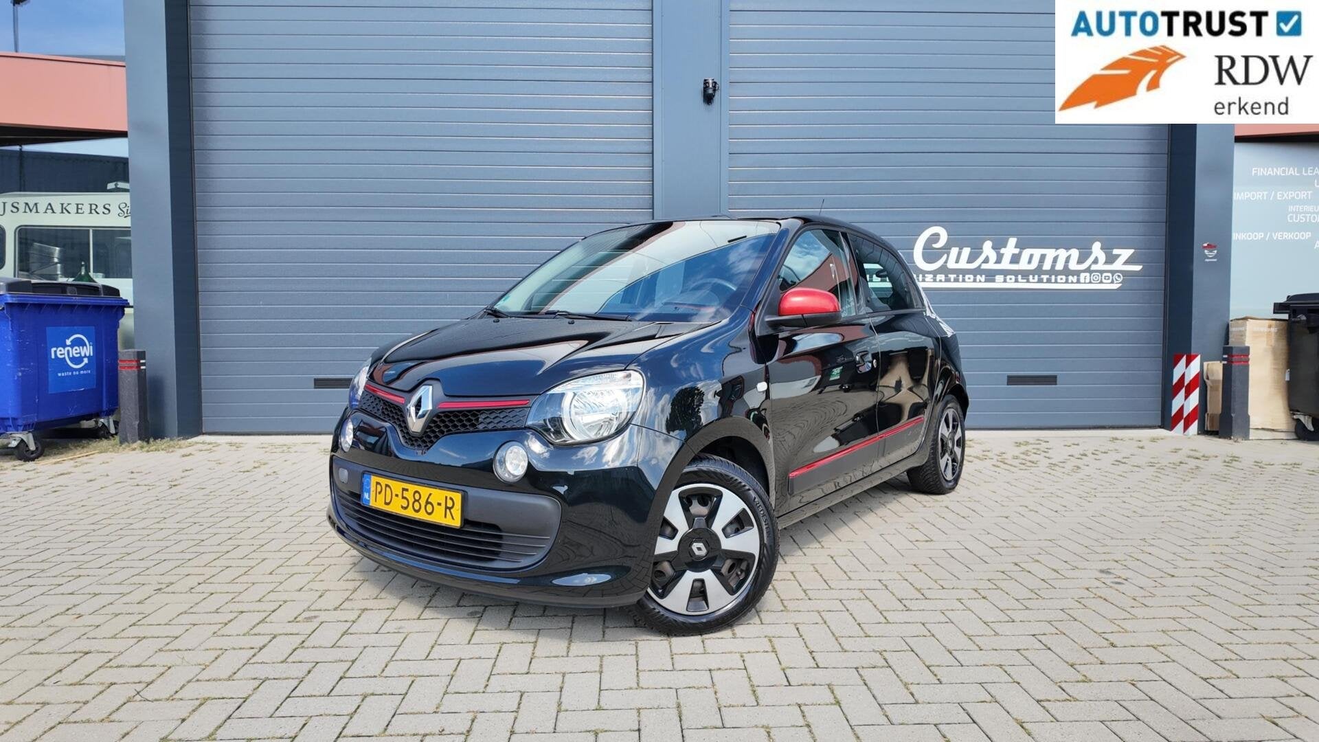 Renault Twingo 1.0 SCe Collection Airco-Cruise-1J.APK-NETTE