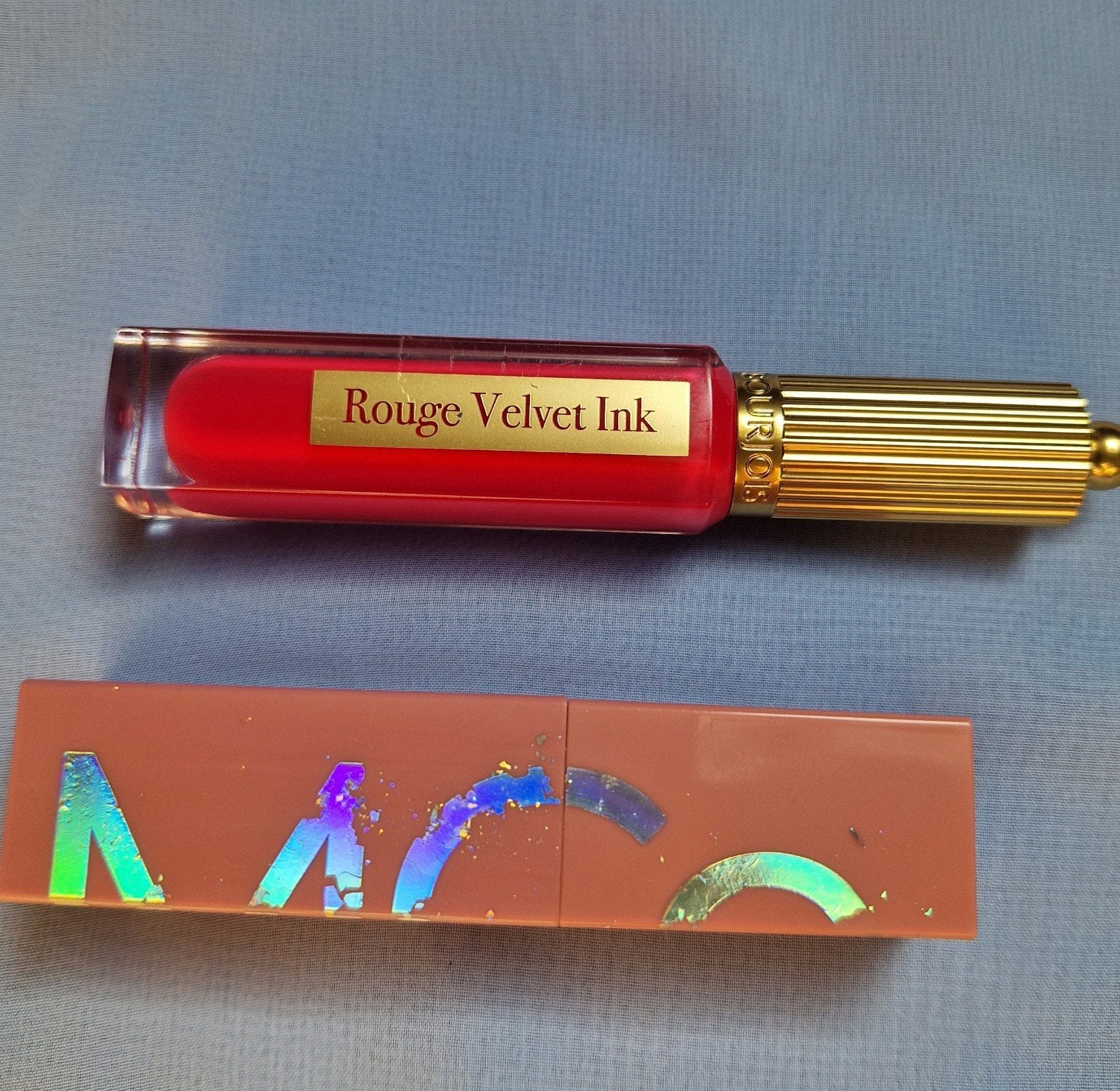 MCO Beauty Lip Varnish & Bourjois Liquid Lipstick, Ophalen of Verzenden, Zo goed als nieuw, Lippen, Make-up