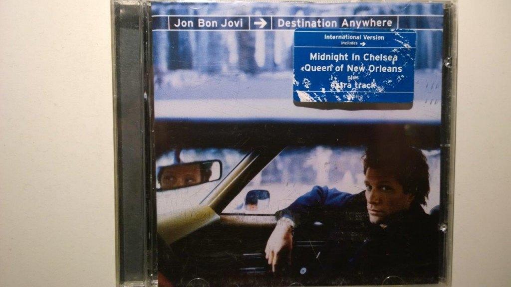 Jon Bon Jovi - Destination Anywhere, Ophalen of Verzenden, Zo goed als nieuw, Poprock