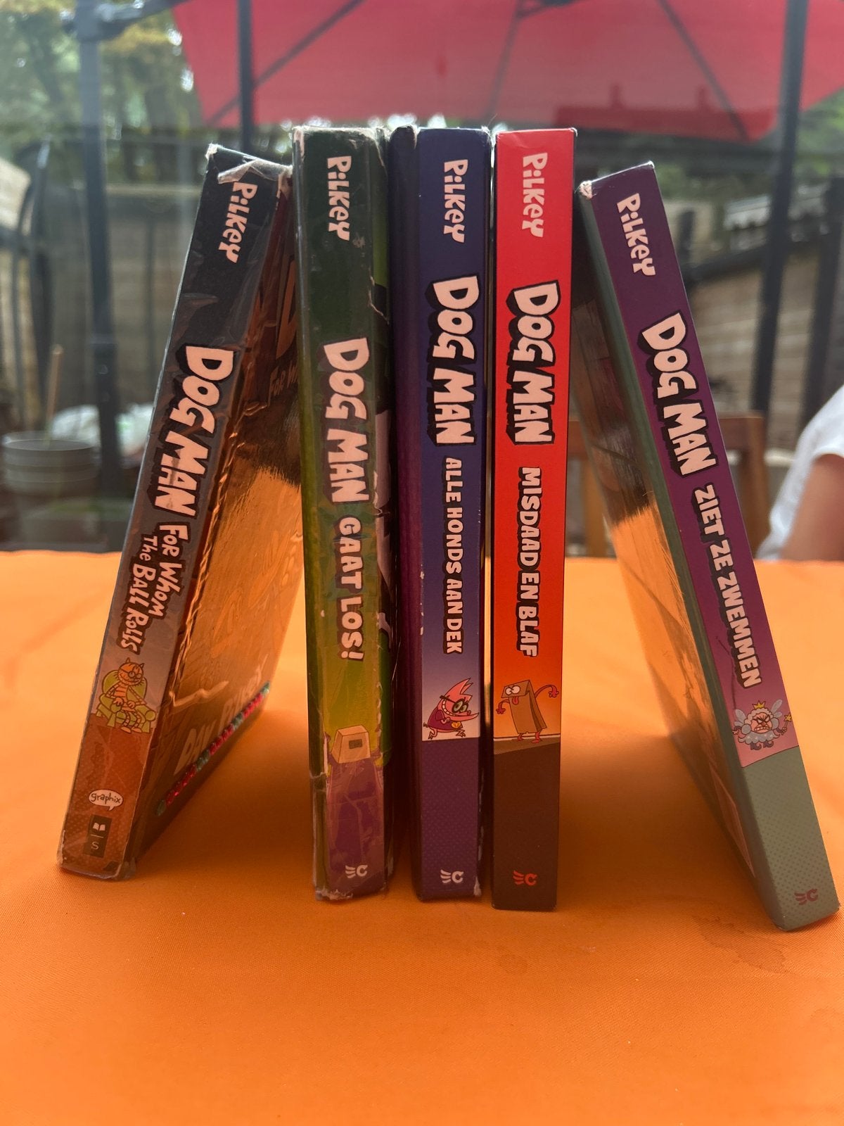 Dog Man boekenreeks - 5 delen, Ophalen, Gelezen, Fictie