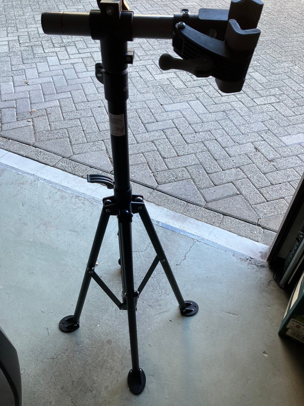 Fiets montagestandaard, Ophalen, Zo goed als nieuw