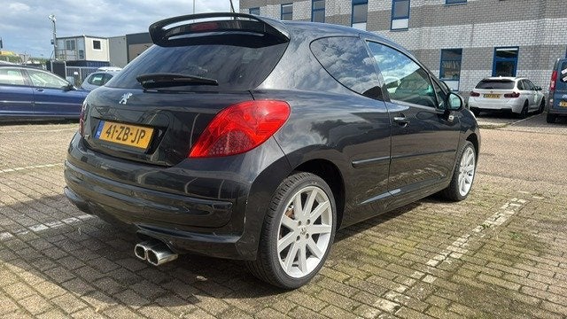 Peugeot 207 1.6-16V T RC, Voorwielaandrijving, 1080 kg, Gebruikt, 1225 kg
