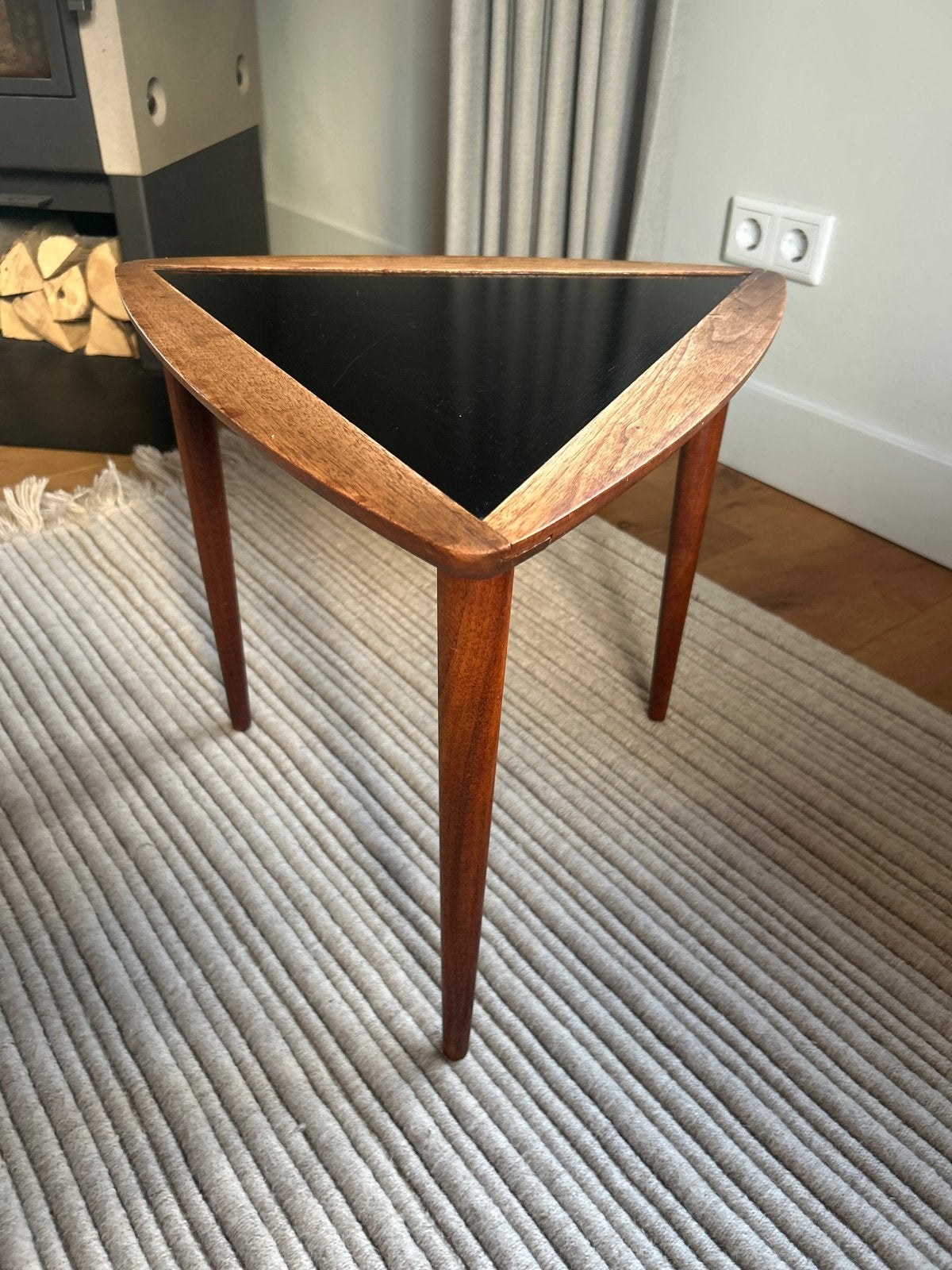 Vintage bijzettafel Amsterdamse School stijl, Ophalen of Verzenden