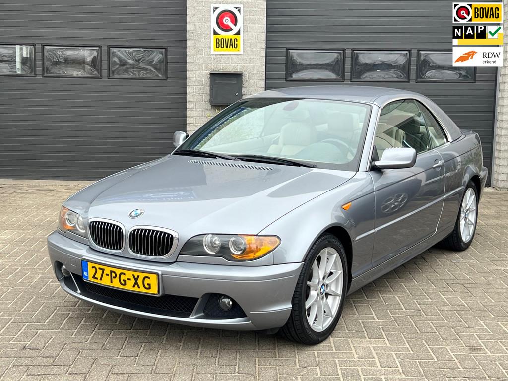 BMW 3-serie Cabrio 325Ci Executive *Soft en Hardtop*, Auto's, BMW, Automaat, Gebruikt, Beige, Cabriolet