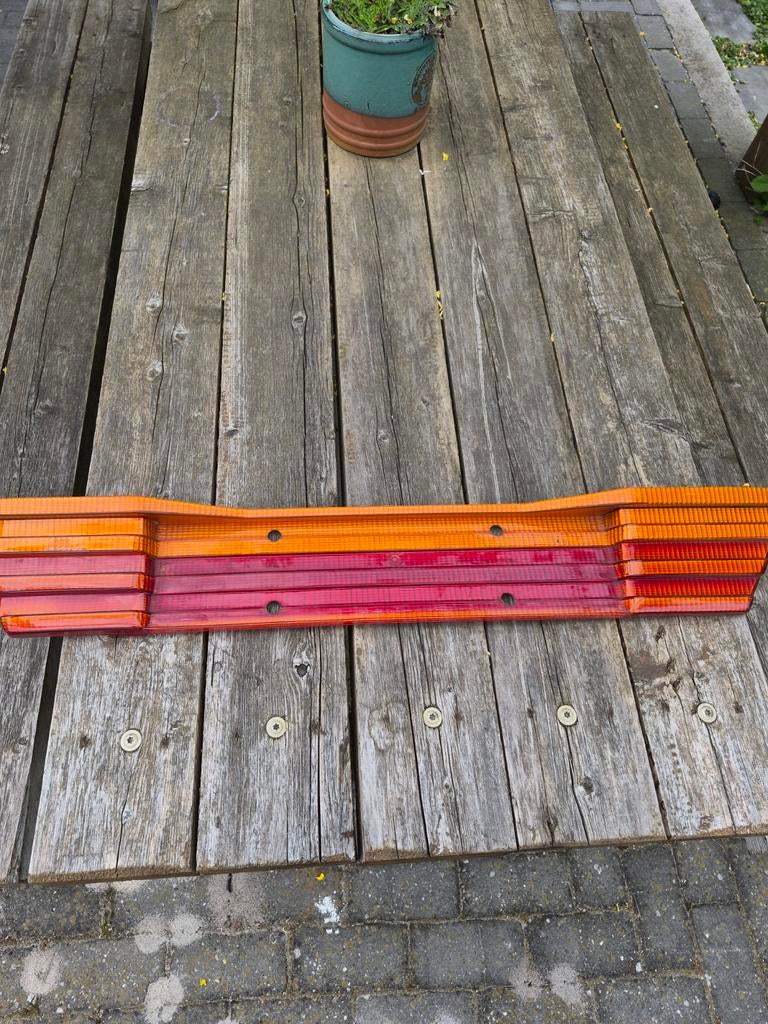 Heckblende reflector plaat Mercedes W124 - Mooie staat, Ophalen, Gebruikt, Mercedes-Benz