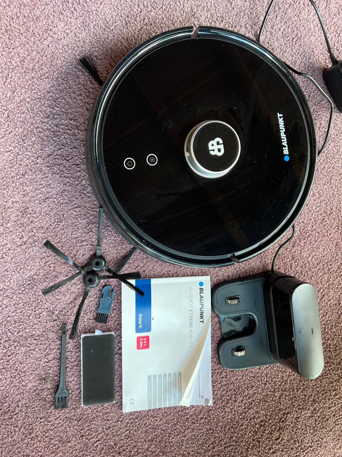 Blaupunkt Robotstofzuiger met Dweilfunctie - Zo goed als nie, Ophalen, Overige merken, Draadloos, Zo goed als nieuw