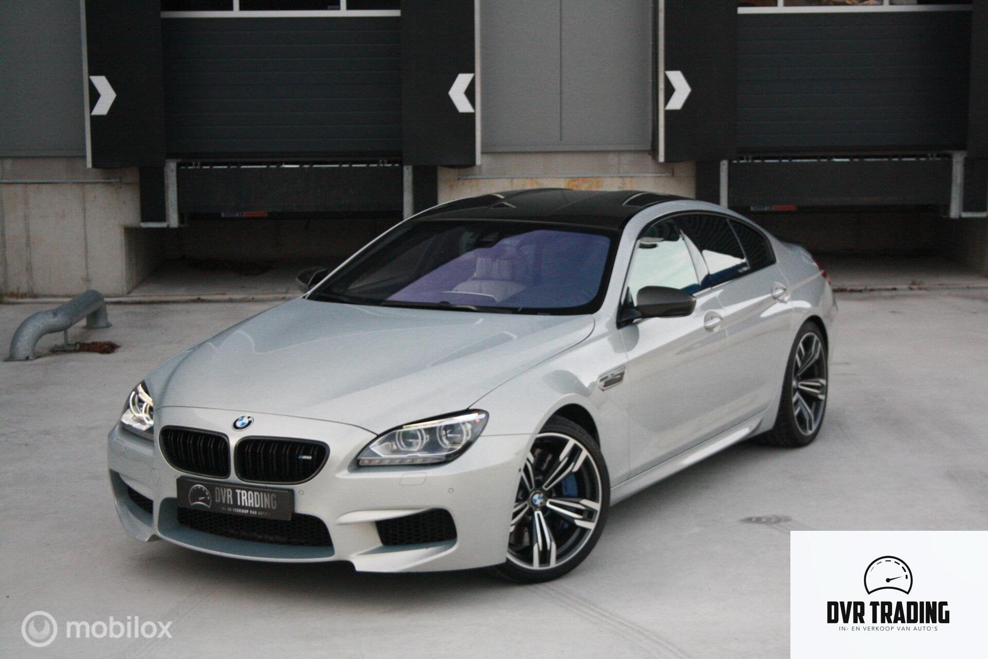BMW 6-serie Gran Coupé M6 4.4 V8 NLauto Carbon Led Mondstei, Auto's, Automaat, Achterwielaandrijving, 8 cilinders, Bedrijf