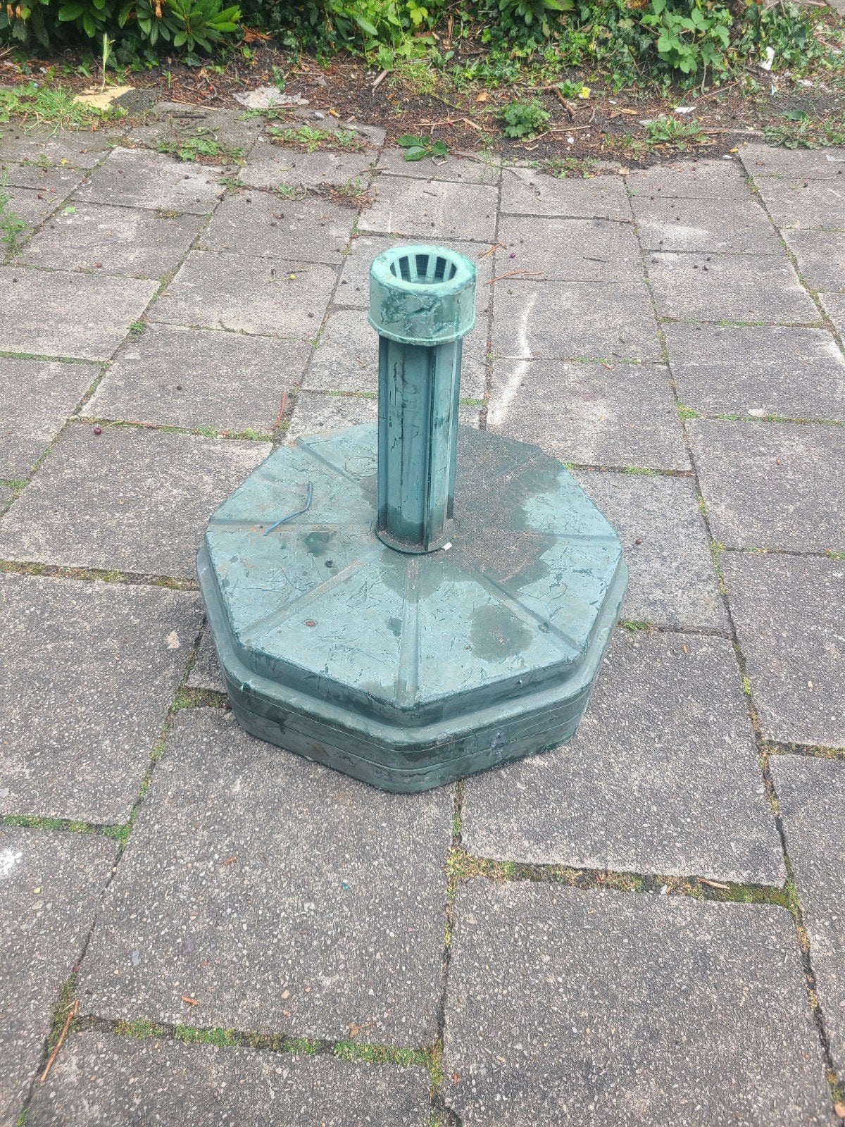 Parasol voet te koop, Ophalen of Verzenden, Minder dan 1 meter, Parasolvoet