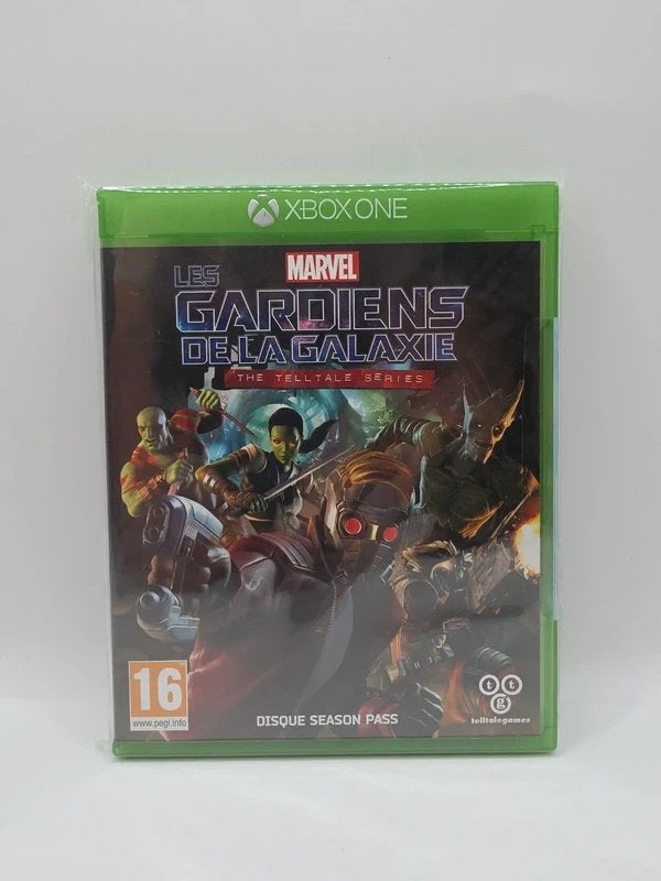 Marvel Guardians of the Galaxy Telltale Xbox One NIEUW!, Spelcomputers en Games, Nieuw, Ophalen of Verzenden, Vanaf 16 jaar, Microsoft Corporation One Microsoft Way Redmond, WA 98052-6399 United States of America (Verenigde Staten) 📞 Telefoon: +1 425-882-8080 support@microsoft.com