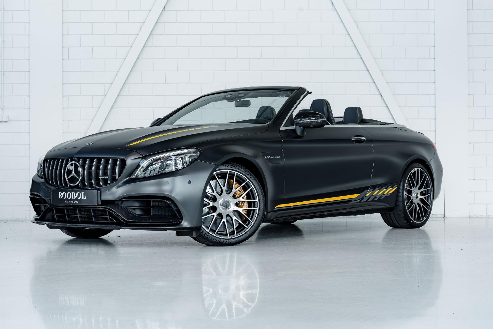 Mercedes-Benz C-klasse Cabrio AMG 63 S Final Edition l Track, Auto's, Automaat, Achterwielaandrijving, Gebruikt, 510 pk