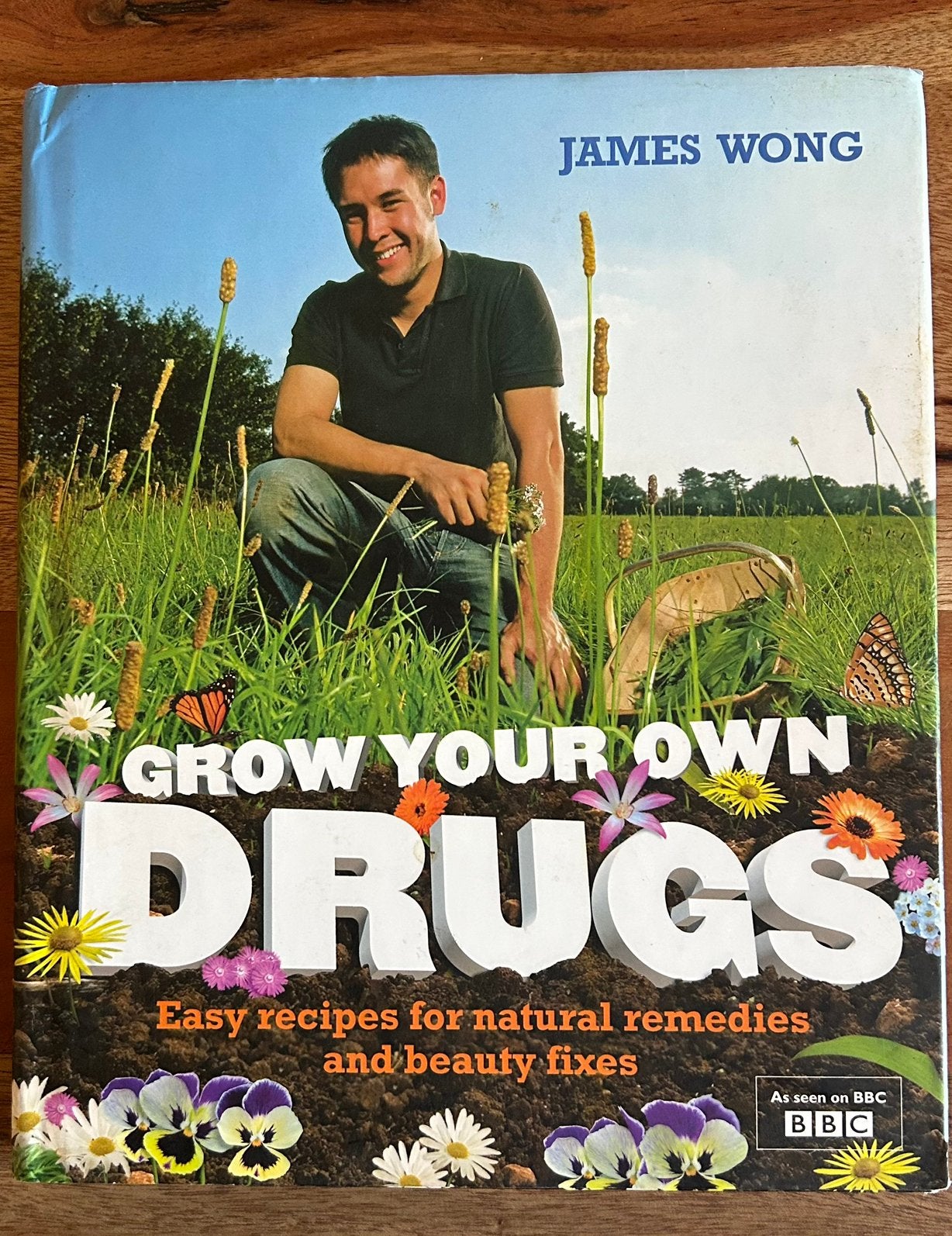 James Wong - Grow your own drugs - Easy recipes, Kruiden en Alternatief, Ophalen of Verzenden, Zo goed als nieuw, James Wong