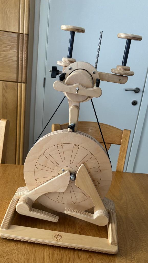 Spinolution Pollywog, Verzenden, Zo goed als nieuw, Spinnewiel