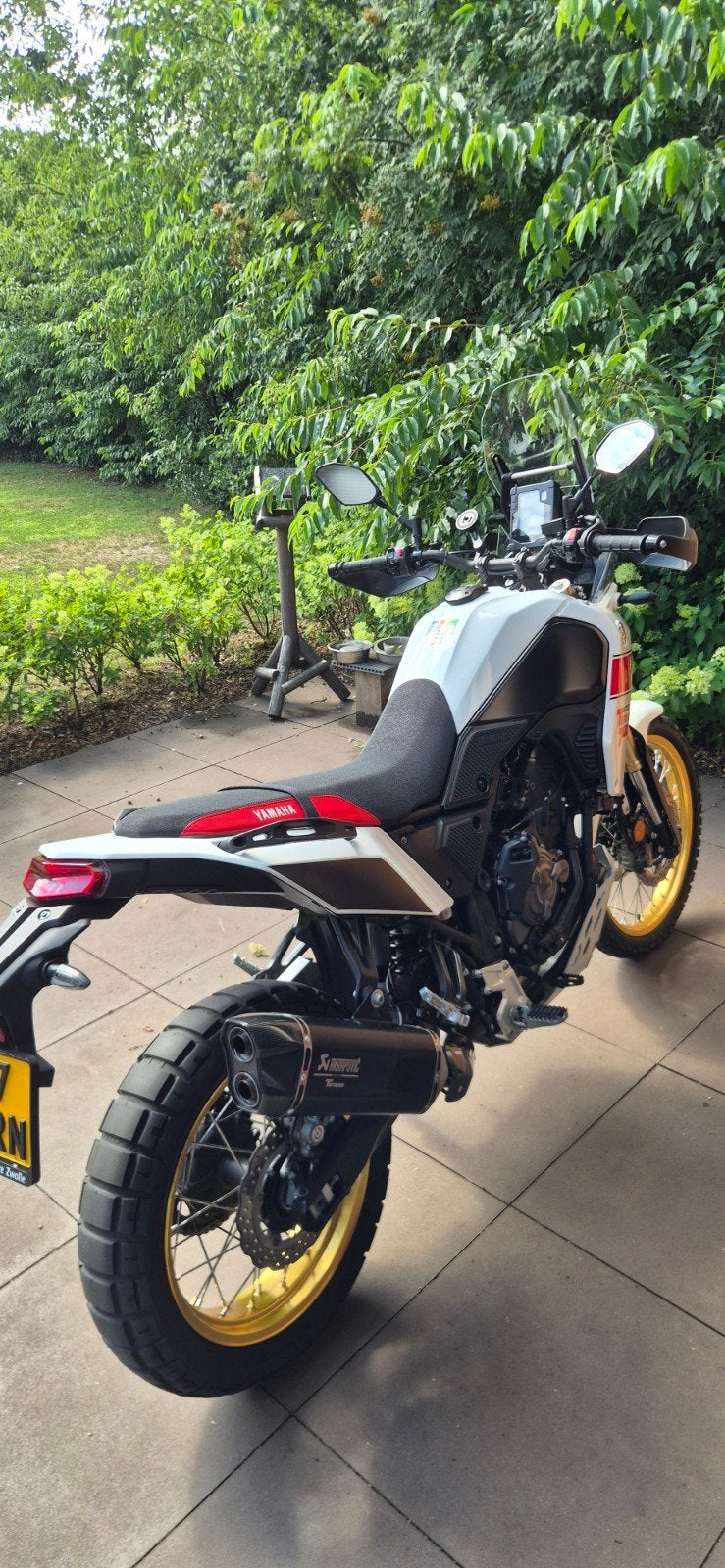 Yamaha Tenere 700 Rally Edition - Zo goed als nieuw!, 2 cilinders, Sportuitlaat, Gebruikt, Particulier