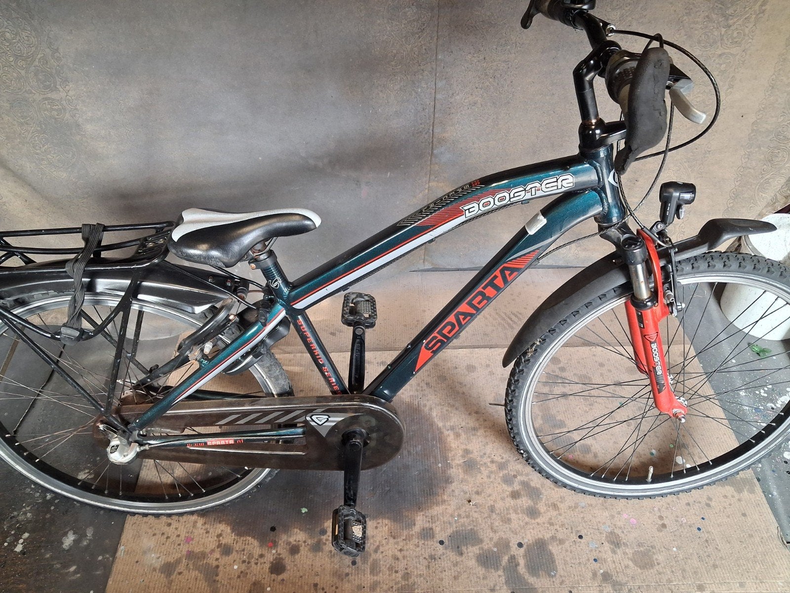 Sparta  26 inch super mooi, Fietsen en Brommers, Fietsen | Dames | Sportfietsen en Toerfietsen, Minder dan 10 versnellingen, Gebruikt