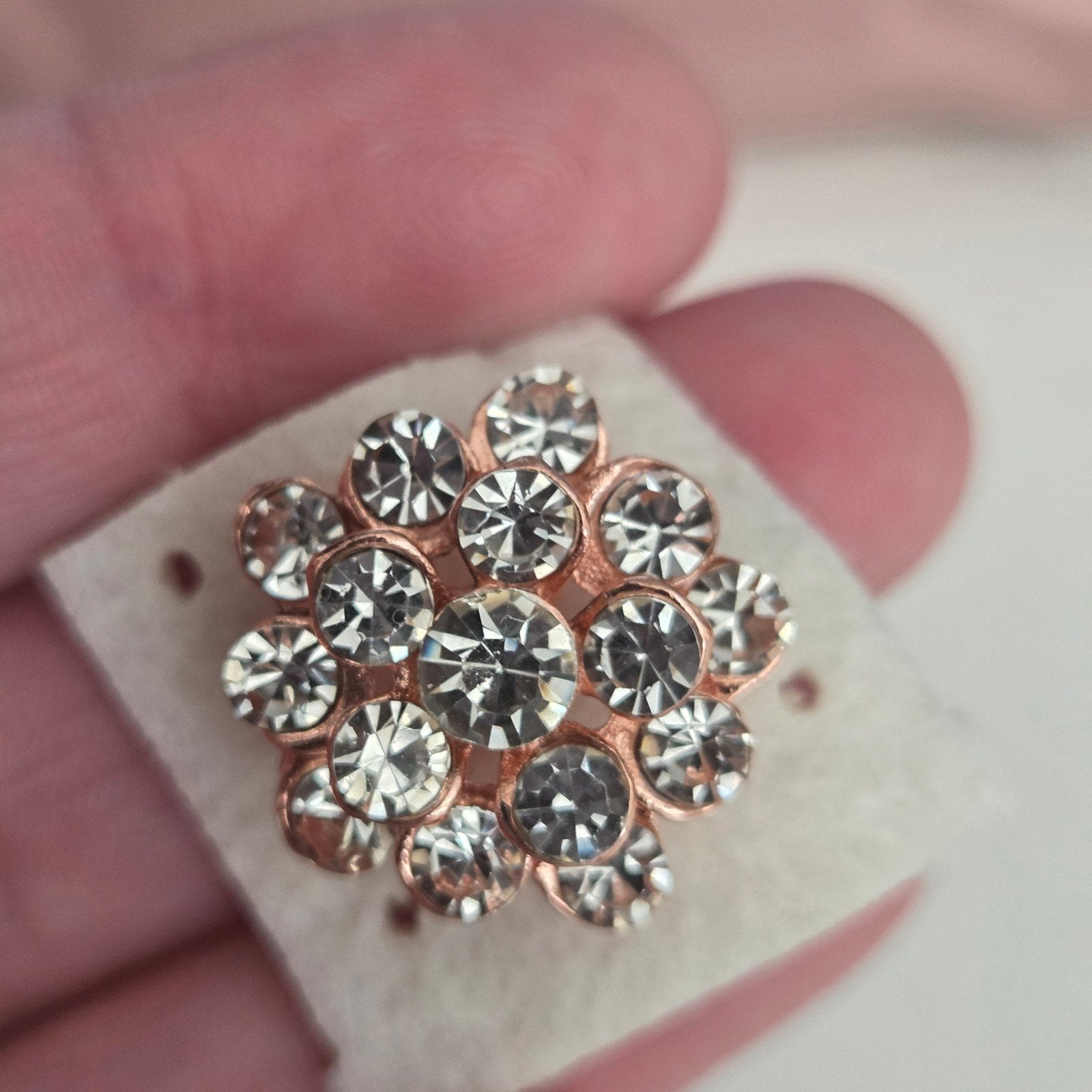 Broche, Sieraden, Tassen en Uiterlijk, Broches, Ophalen of Verzenden, Overige materialen