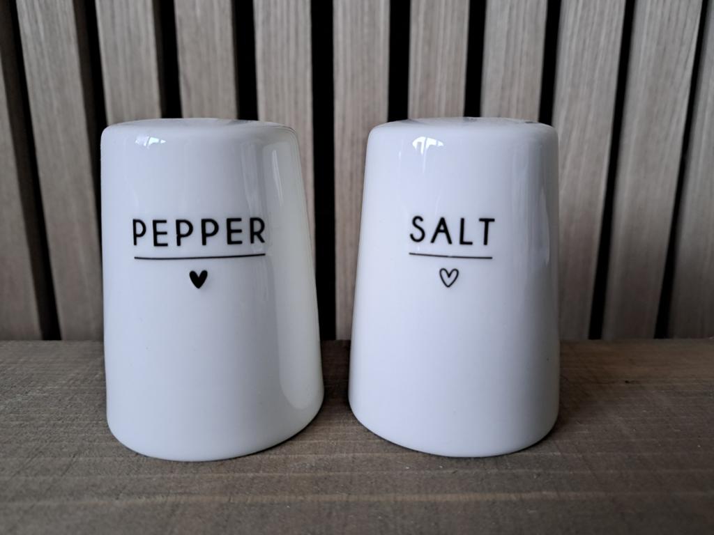 Peper en zout stelletje, Overige typen, Nieuw, Ophalen of Verzenden, Steen/keramiek