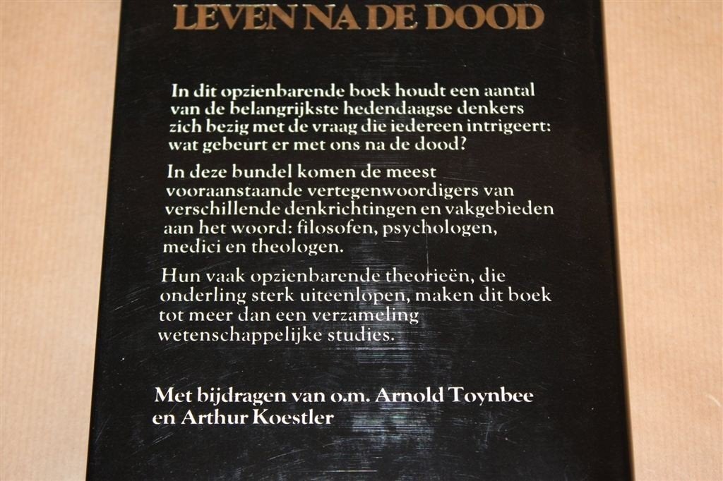 Leven na de Dood — Toynbee & Koestler, Wetenschap & Dood, Ophalen of Verzenden, Gelezen, Overige onderwerpen, Achtergrond en Informatie
