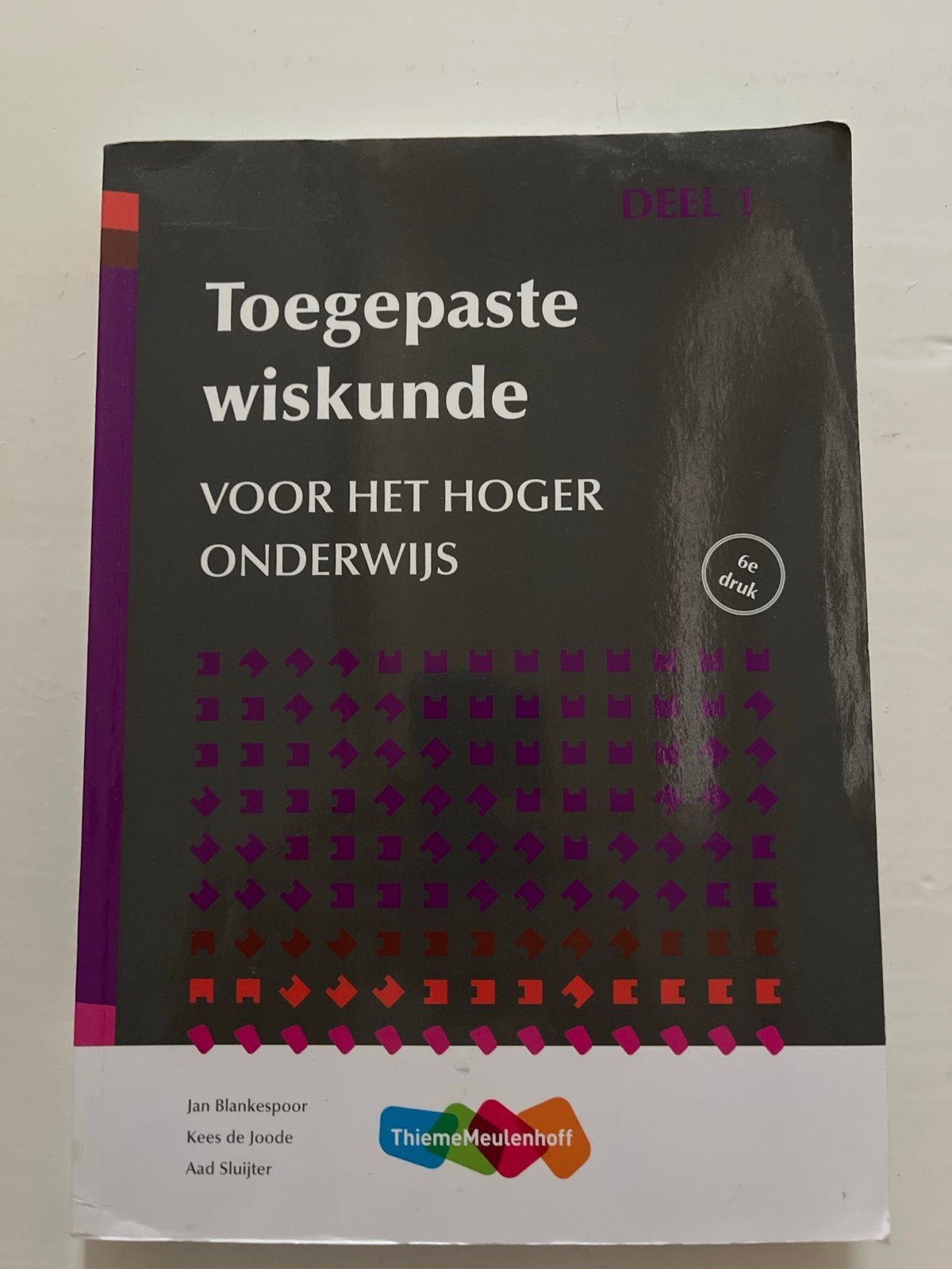 Toegepaste Wiskunde HBO Maritieme Techniek - Deel 1, Ophalen of Verzenden, Beta, Gelezen, HBO