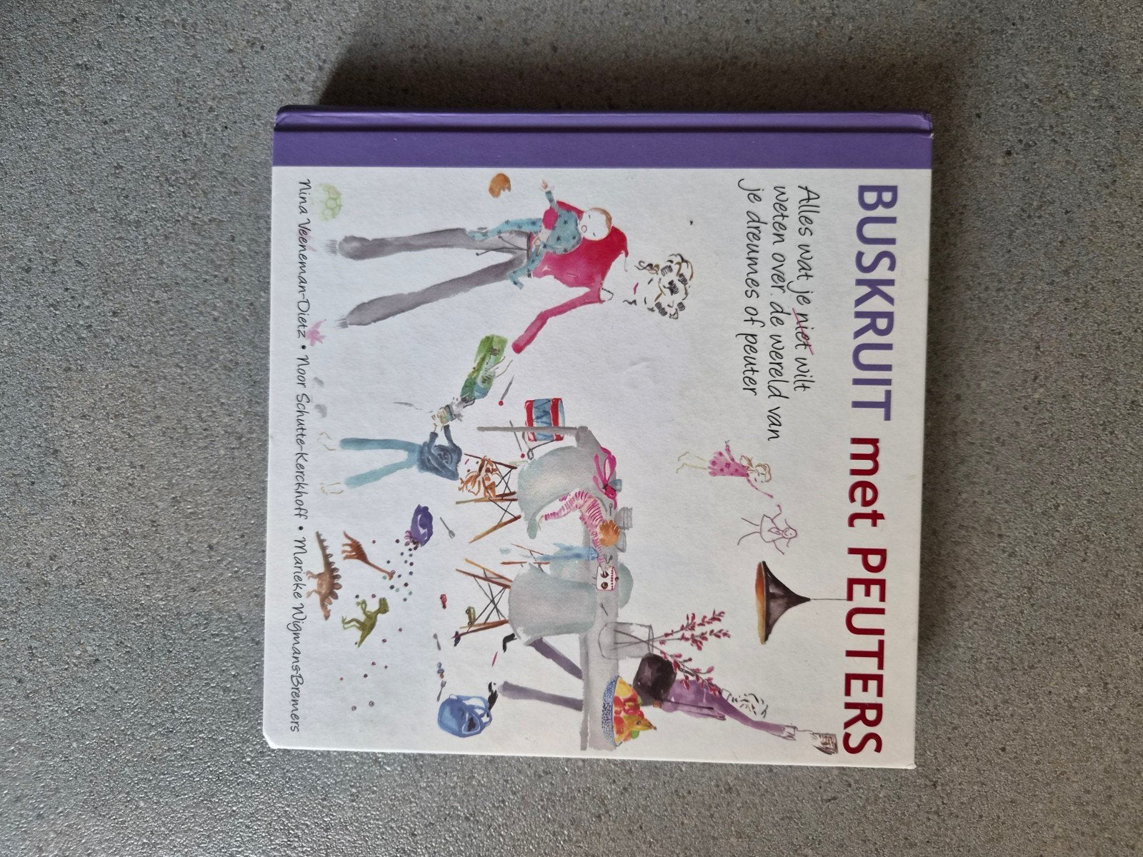 boek buskruit met muisjes en peuters, Boeken, Ophalen of Verzenden, Zo goed als nieuw, Zwangerschap en Bevalling