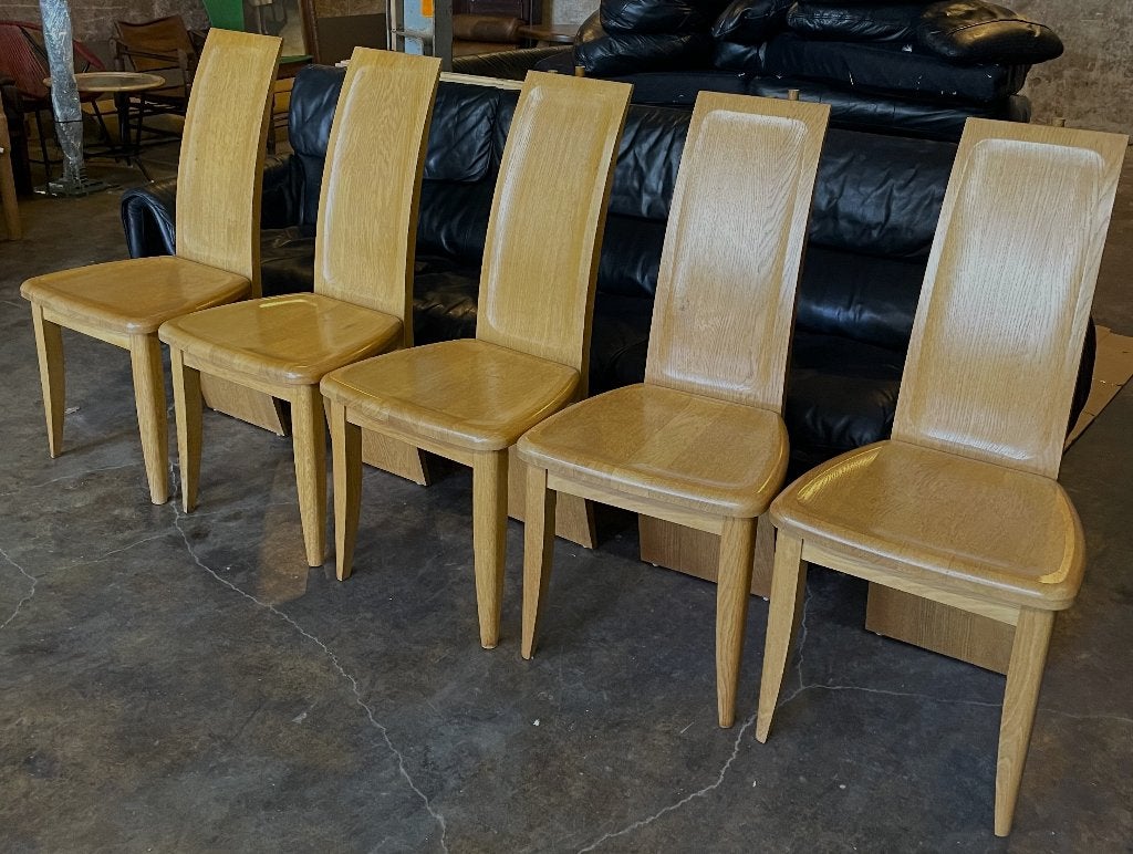 6 eethoekstoelen, Ophalen, Overige kleuren, Design, Zo goed als nieuw