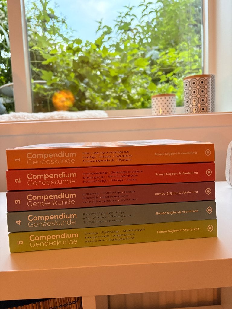 Compendium boeken Geneeskunde, Romée Snijders & Veerle Smit, Ophalen of Verzenden, Alpha, WO