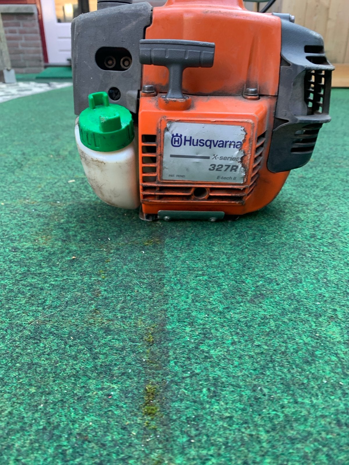 Husqvarna 327R X-series bosmaaier - Gebruikt, Tuin en Terras, Ophalen, Gebruikt, Benzine