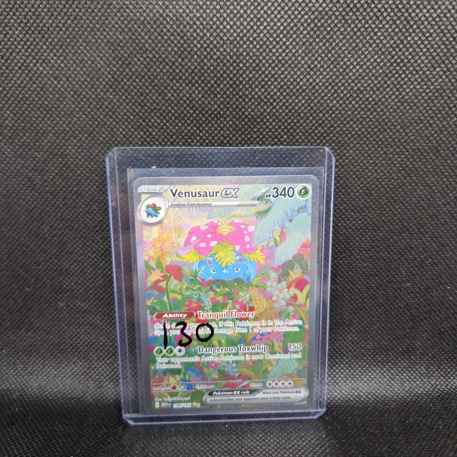 Venasaur Ex 151 NM, Ophalen of Verzenden, Zo goed als nieuw