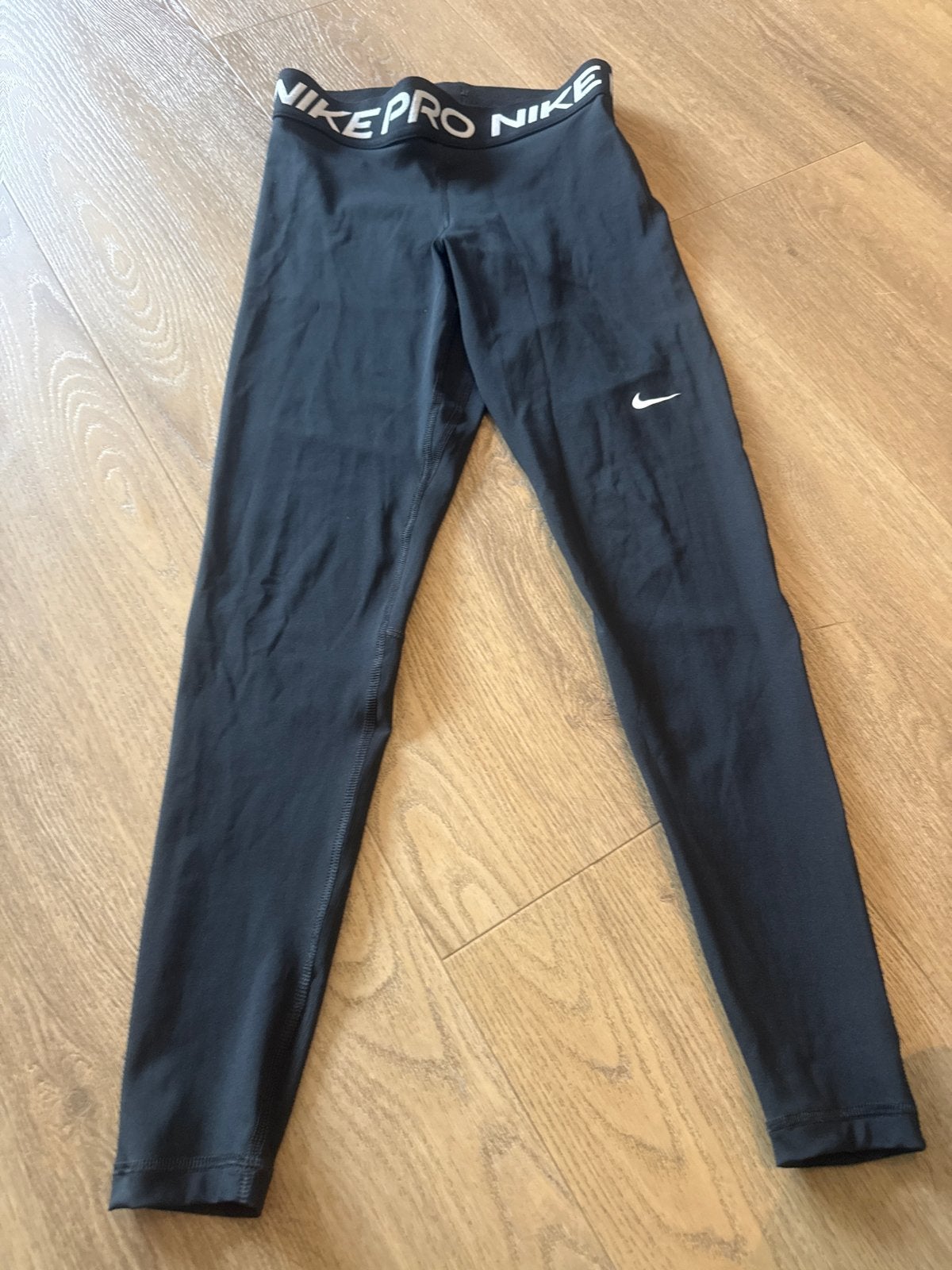 Nike Pro Legging Zwart - Maat S, Legging, Maat 36/38 (S), Zwart, Ophalen of Verzenden