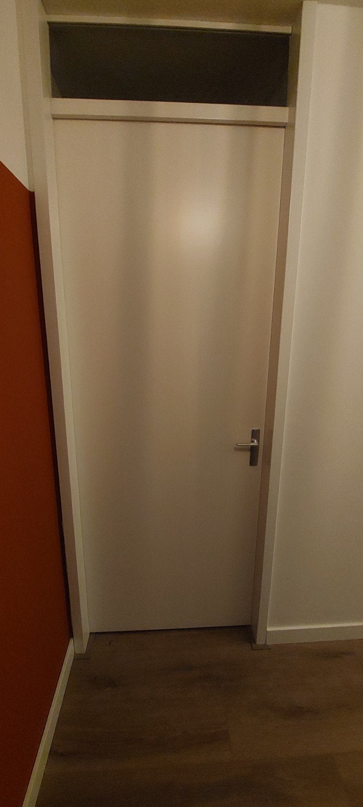 Deur met bovenlicht en kozijn - 90x231cm, Ophalen, 80 tot 100 cm, 215 cm of meer, Binnendeur