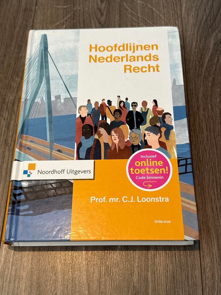 Hoofdlijnen Nederlands Recht - 9789001833992, Ophalen of Verzenden, Gamma, Zo goed als nieuw, HBO