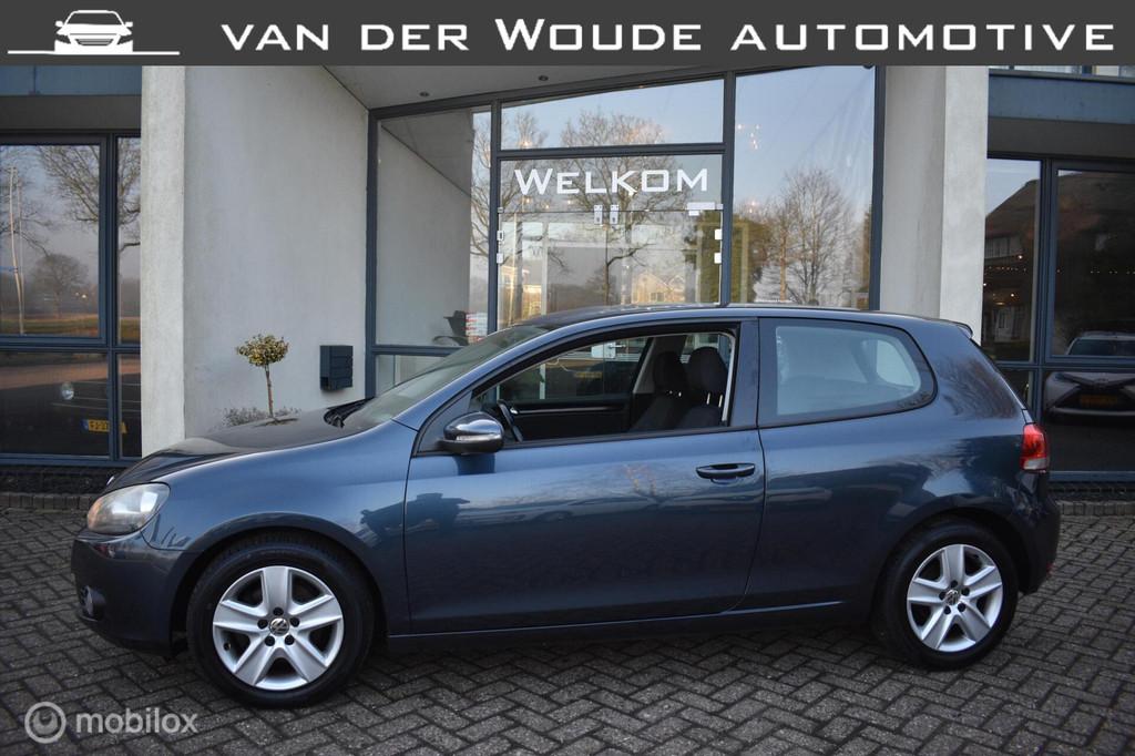 Volkswagen Golf 1.4 TSI Comfortline '09 3DRS,|Clima|Cruise, Auto's, Euro 5, Stof, 4 cilinders, Electronic Stability Program (ESP)