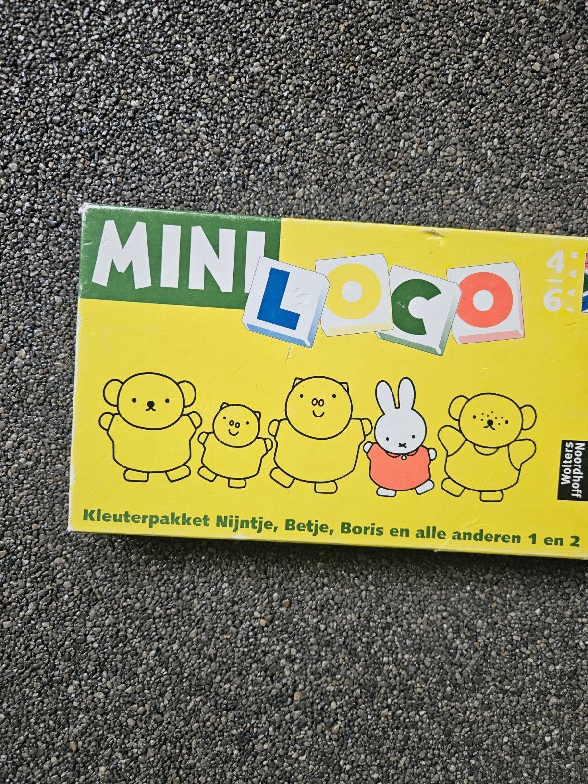 Mini Loco Kleuterpakket Nijntje, Betje, Boris, Ophalen of Verzenden, Gebruikt, Puzzelen