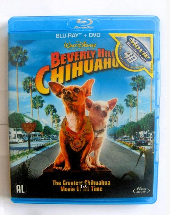 Beverly Hills Chihuahua (originele blu-ray & dvd), Alle leeftijden, Nederlands, Film, Ophalen of Verzenden