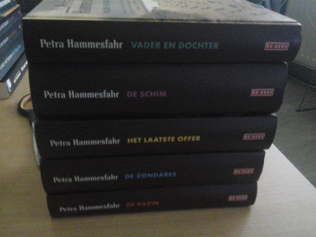 11x petra hammesfahr-uitstekende staat-losse verkoop, Ophalen of Verzenden, Zo goed als nieuw