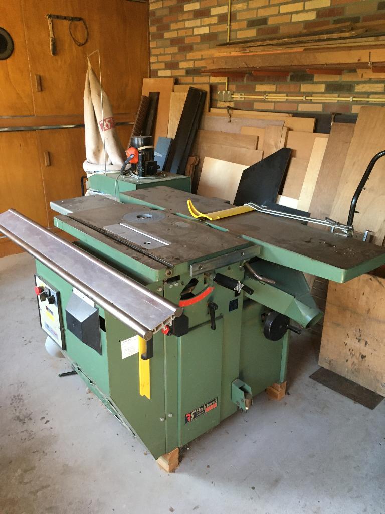 Robland x31 combinatiemachine 220v, Ophalen, Gebruikt