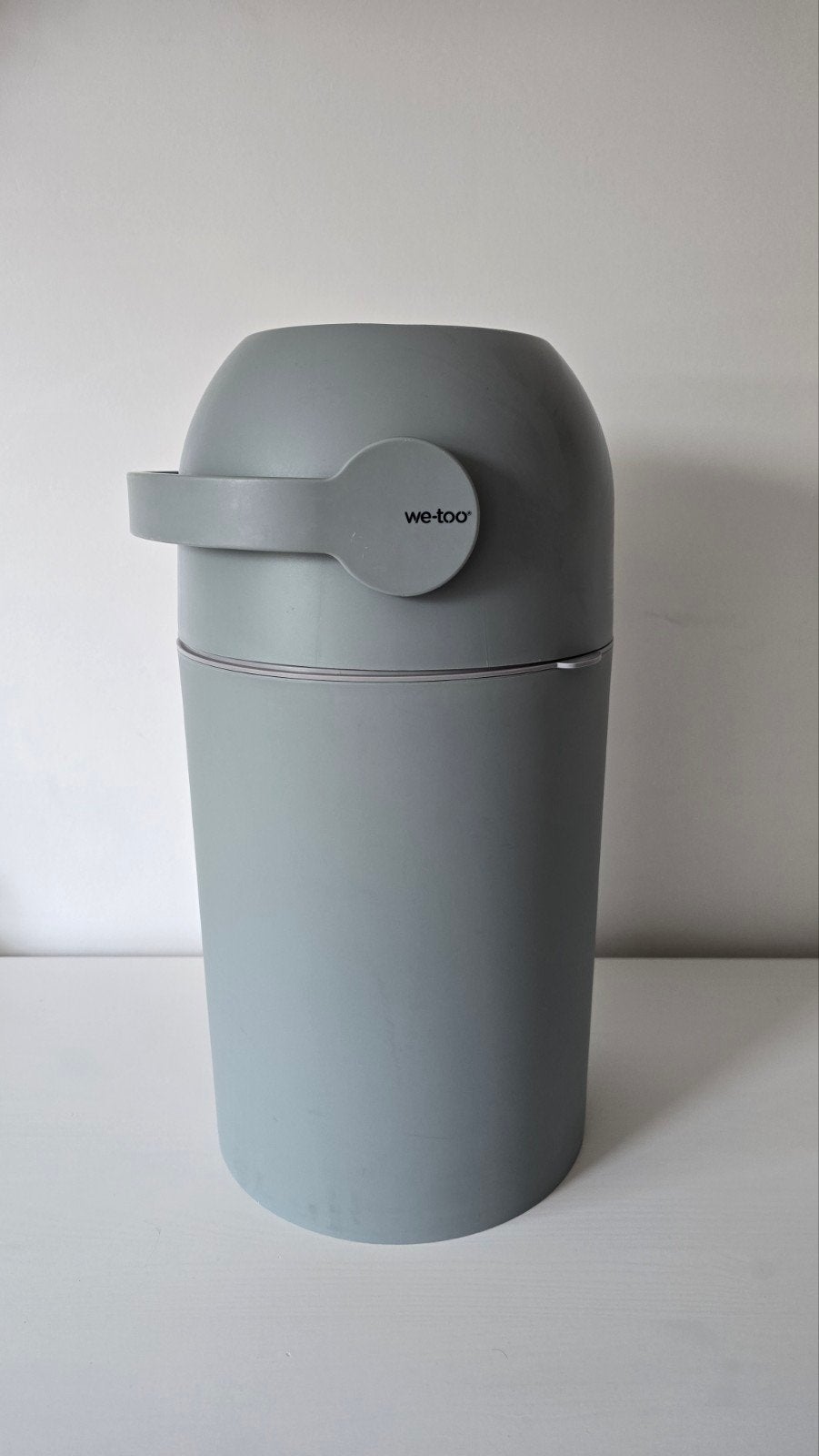 We-too luieremmer - Groen/grijs, Ophalen, 50 – 75, Kunststof, 20 tot 30 liter