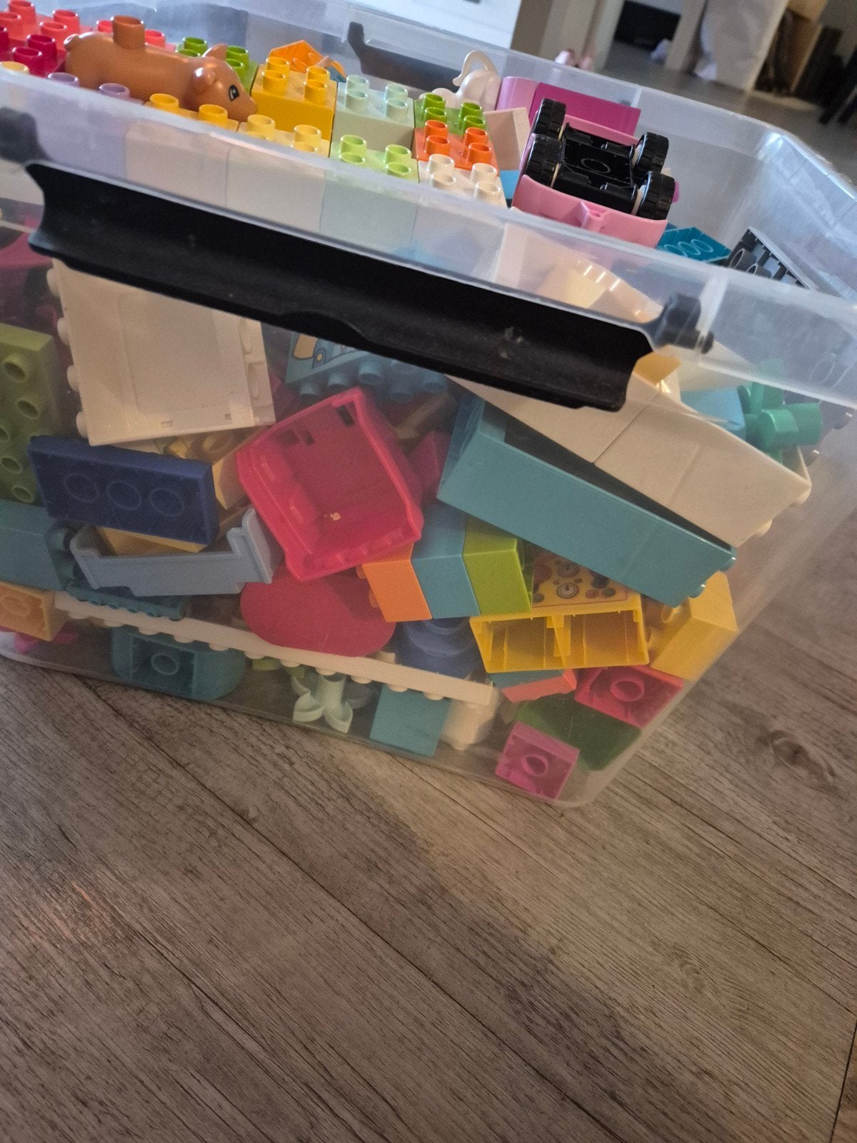 Partij Duplo 4,5 kg, Ophalen, Zo goed als nieuw